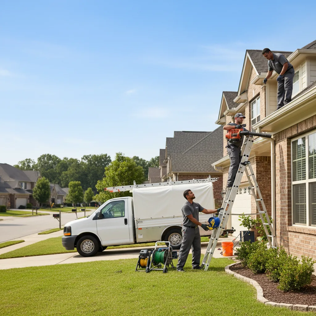 Home Gutter Service in Falmouth, IN near me